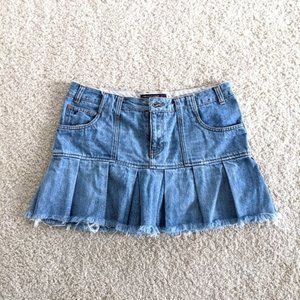 Women's Jean Skirt